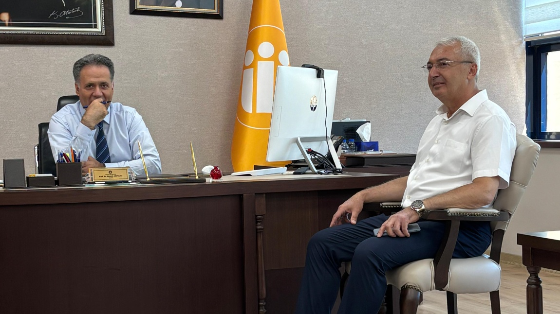 İnönü Üniversitesi Rektörüne Hayırlı Olsun Ziyareti